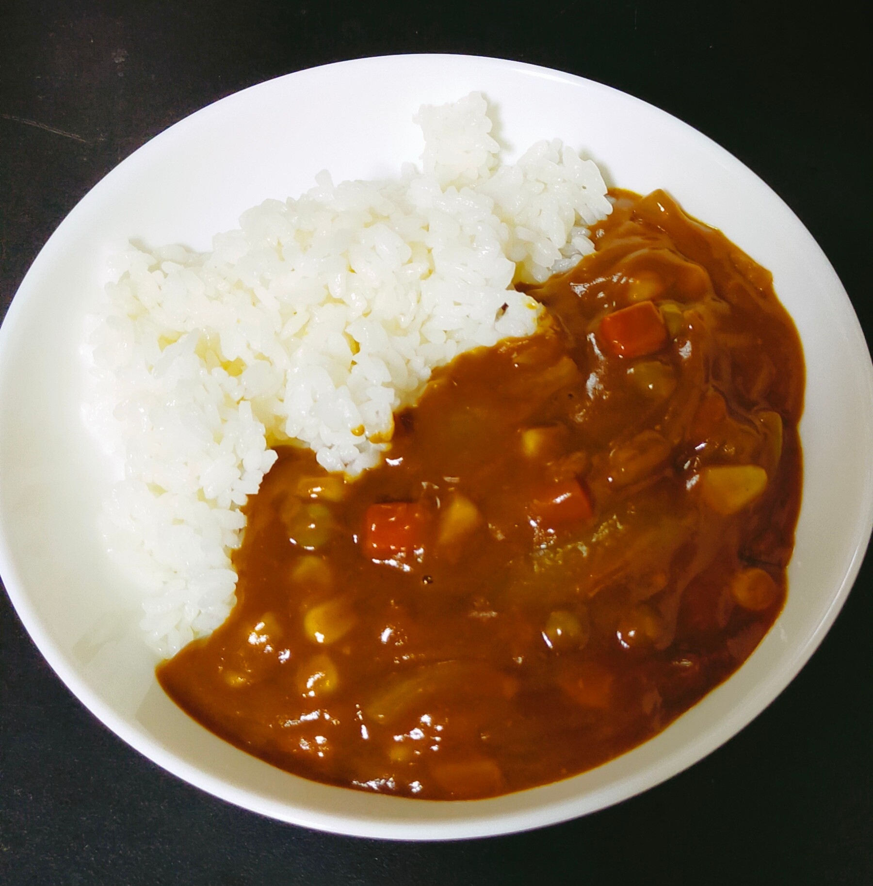 煮込み不要！5分で作れる！簡単ベジタブルカレー