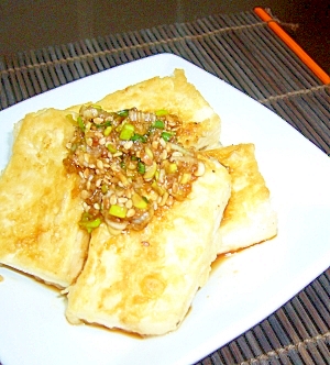 揚げ出しよりおいしい!?　★焼き豆腐★