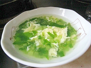 ヒユナのスープ