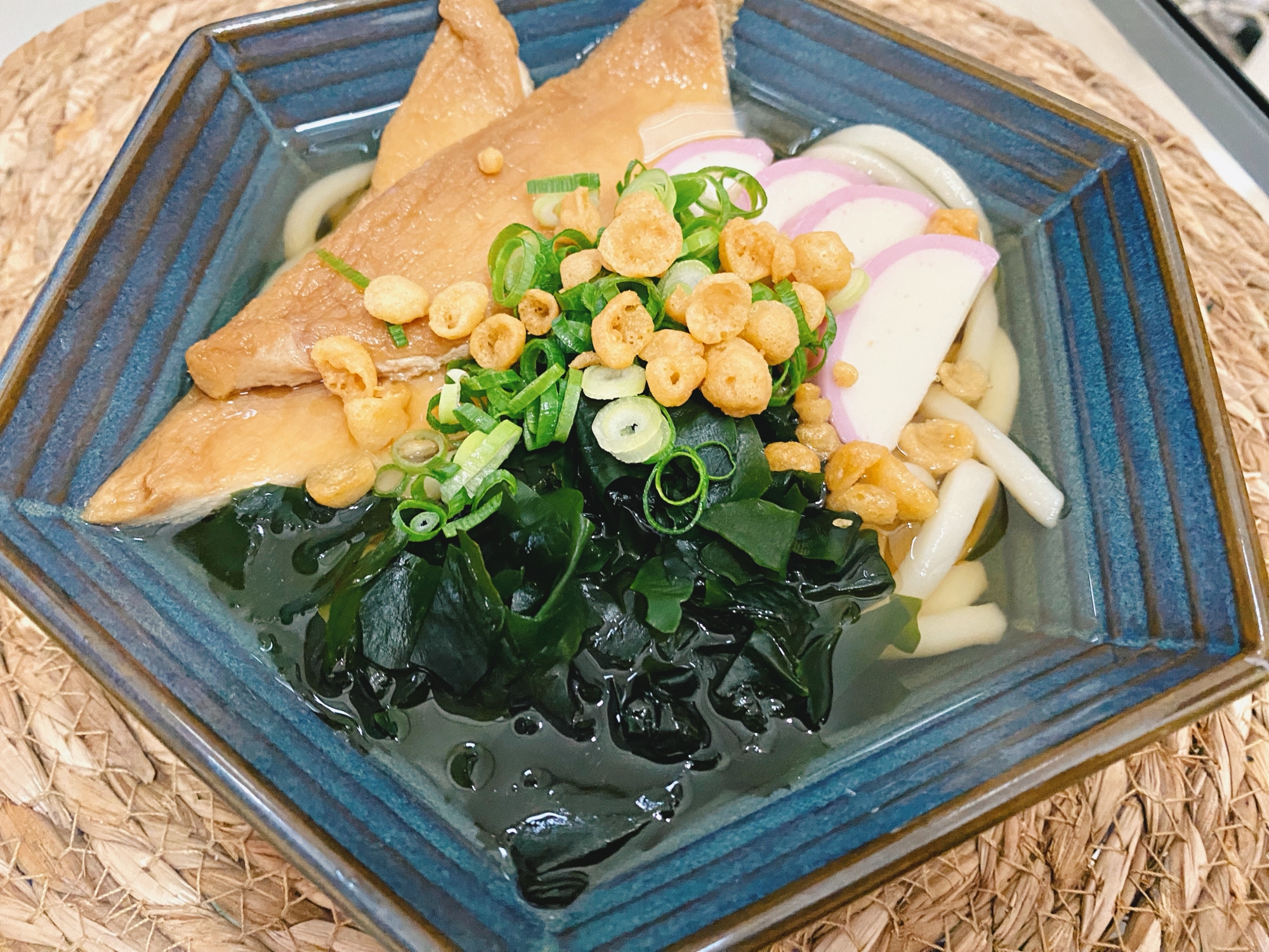 ❁⋆₊きつねうどん₊⋆❁