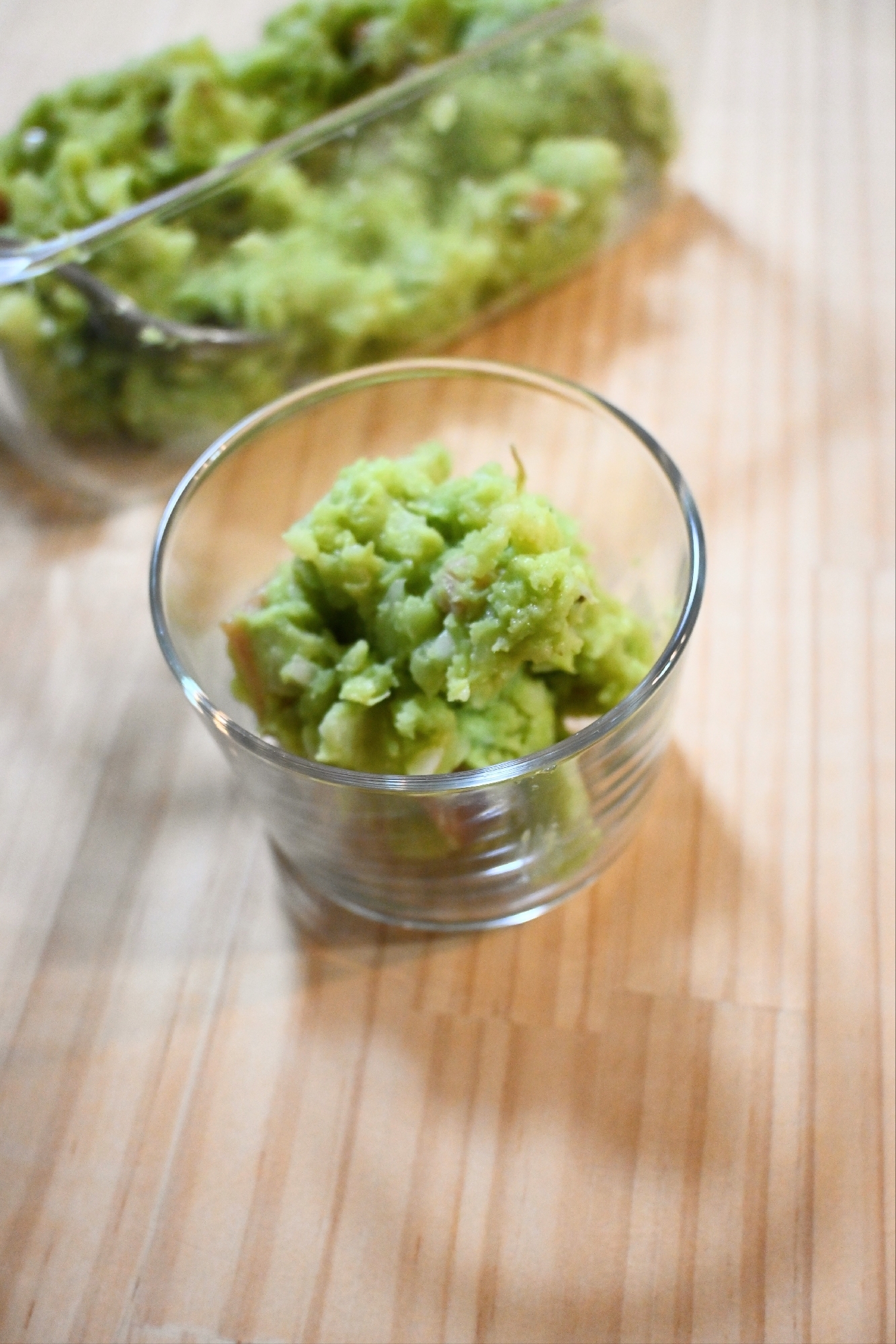 アボカドとじゃがいものマッシュサラダ