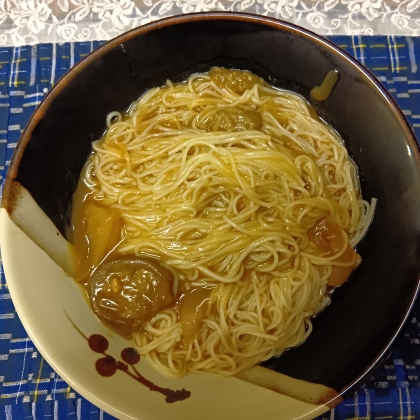 米粉うどんdeカレーうどん