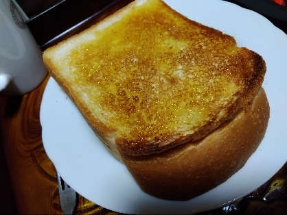 朝食に美味しく頂きました｡⁠◕⁠‿⁠◕⁠｡
素敵な週末を✿⁠