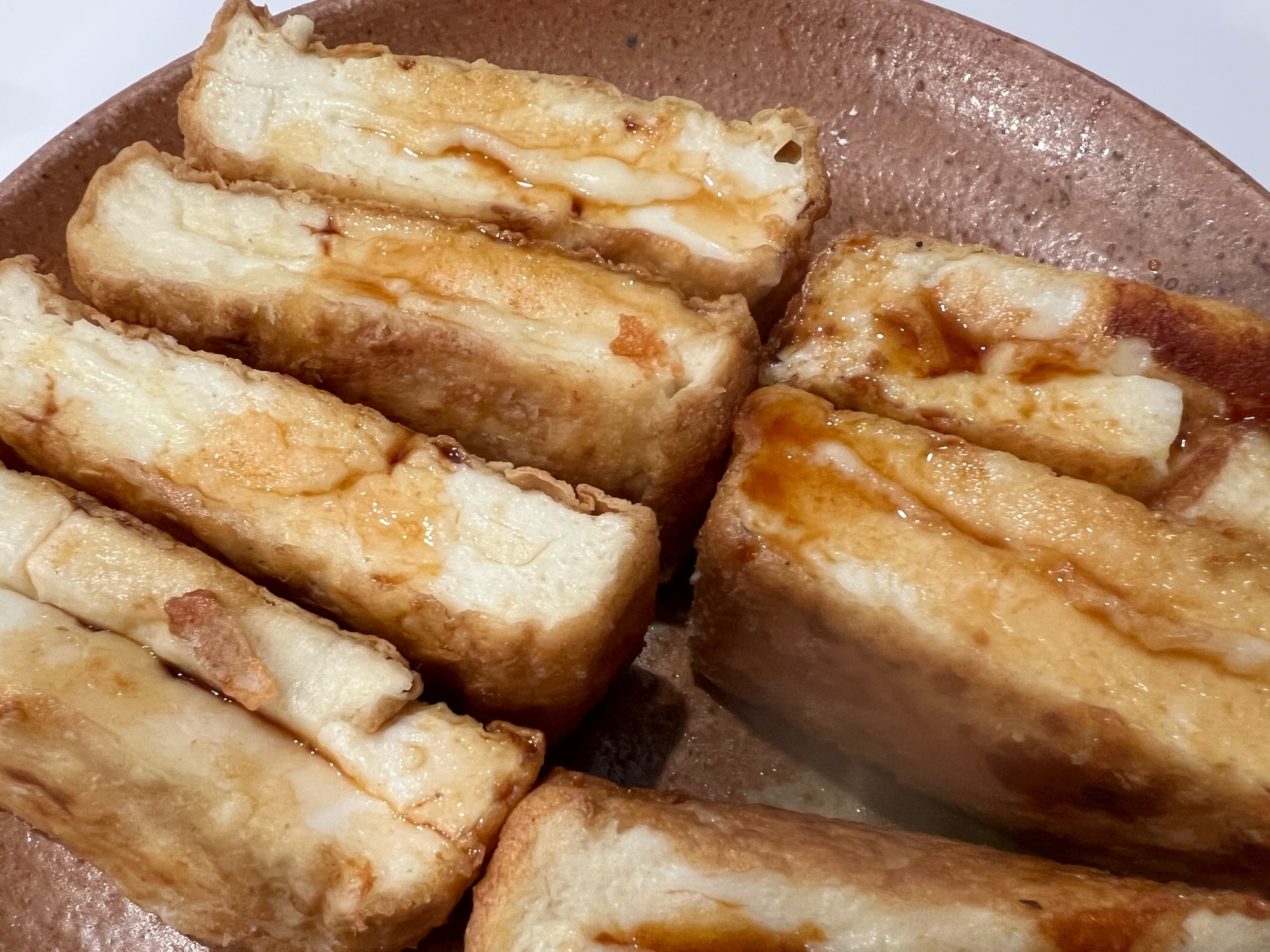 チーズとろ〜り美味しい厚揚げ豆腐