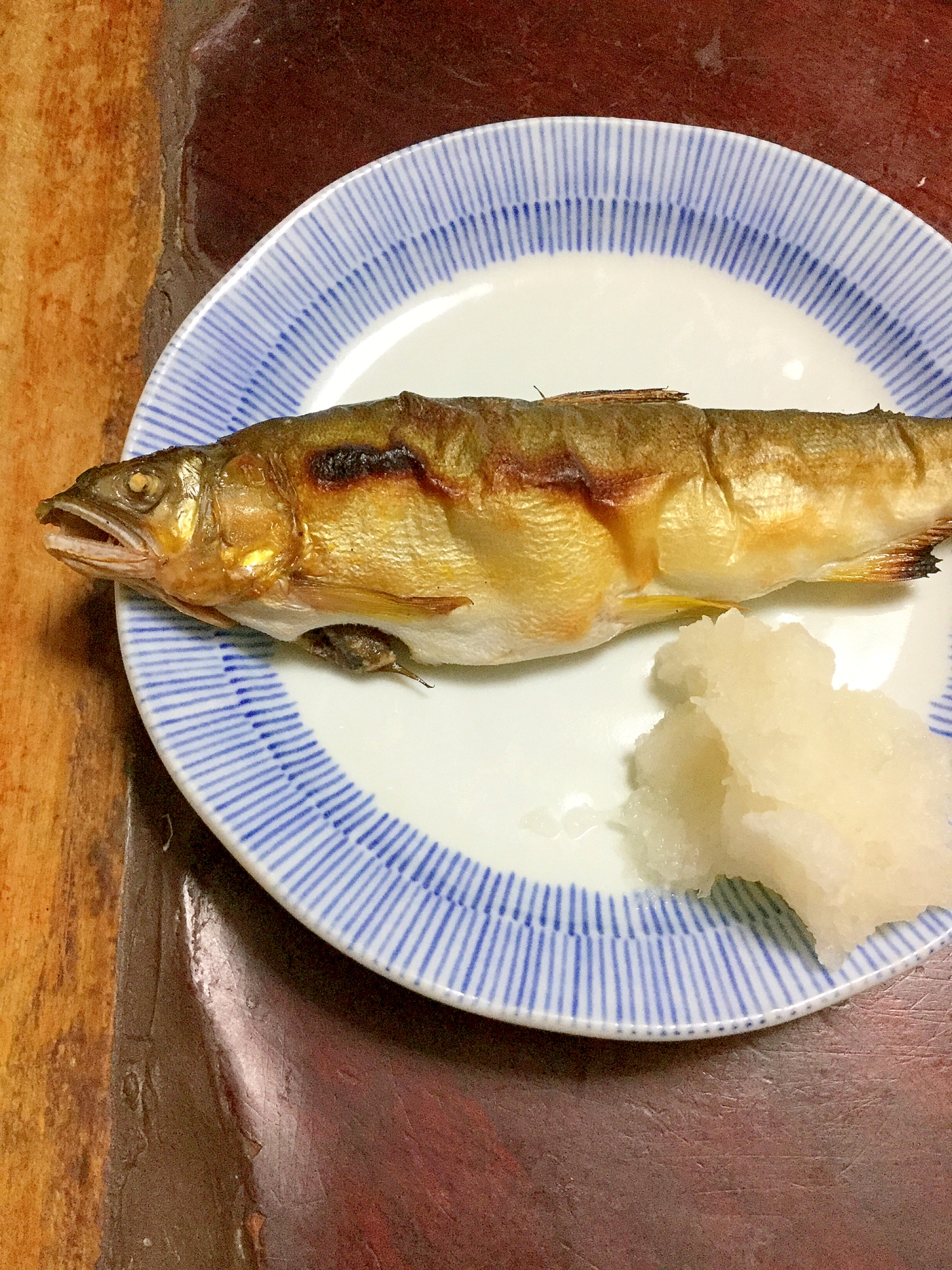 鮎の塩焼き 今日の献立 レシピ 作り方 By とりあえず乾杯 楽天レシピ