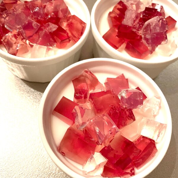 紫陽花ゼリー レシピ 作り方 By wa 楽天レシピ 紫陽花ゼリー レシピ 作り方 By wa 楽天レシピ