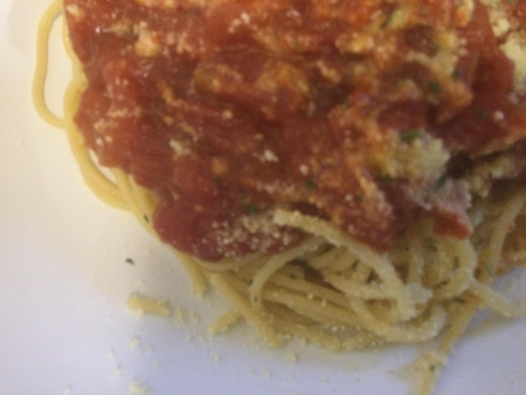 簡単★トマト風パスタ