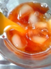 アイス オレンジティー レシピ 作り方 By Nyan260 楽天レシピ