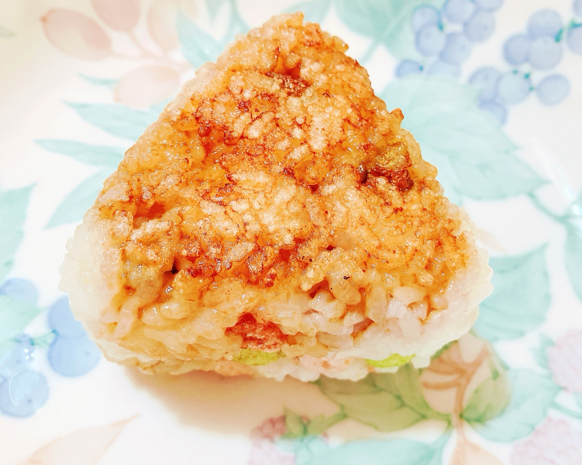 雛あられ入り焼きおにぎり