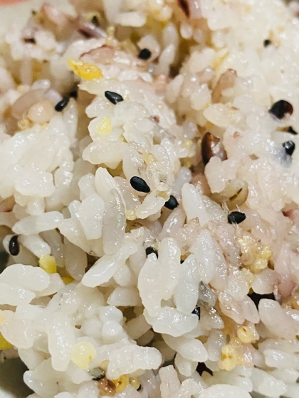 黒米で簡単❗️寿司飯、白米でもOKよー！