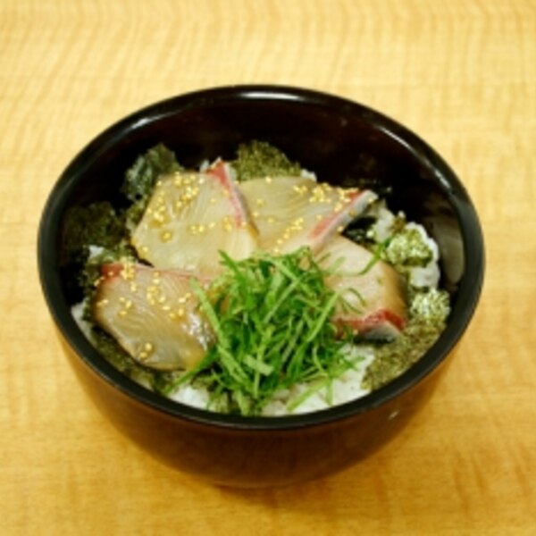 カンパチの漬け丼 レシピ 作り方 By 森松水産冷凍株式会社 楽天レシピ カンパチの漬け丼 レシピ 作り方 By 森松水産冷凍株式会社 楽天レシピ