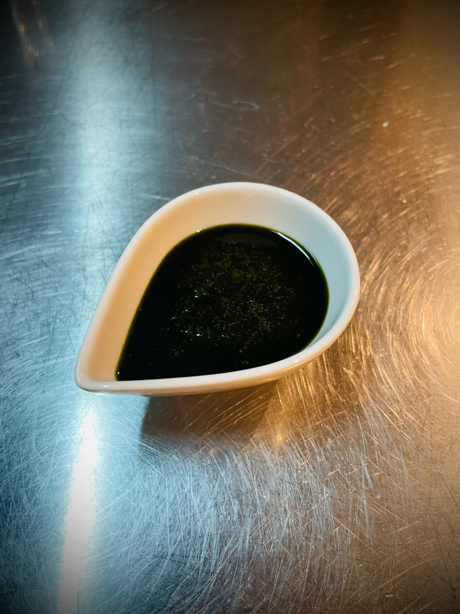 いろいろ便利♪水あめで抹茶シロップ