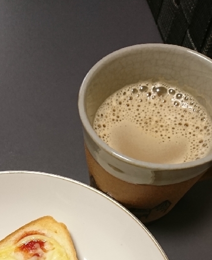 おやつに♪カフェオレとスイーツ