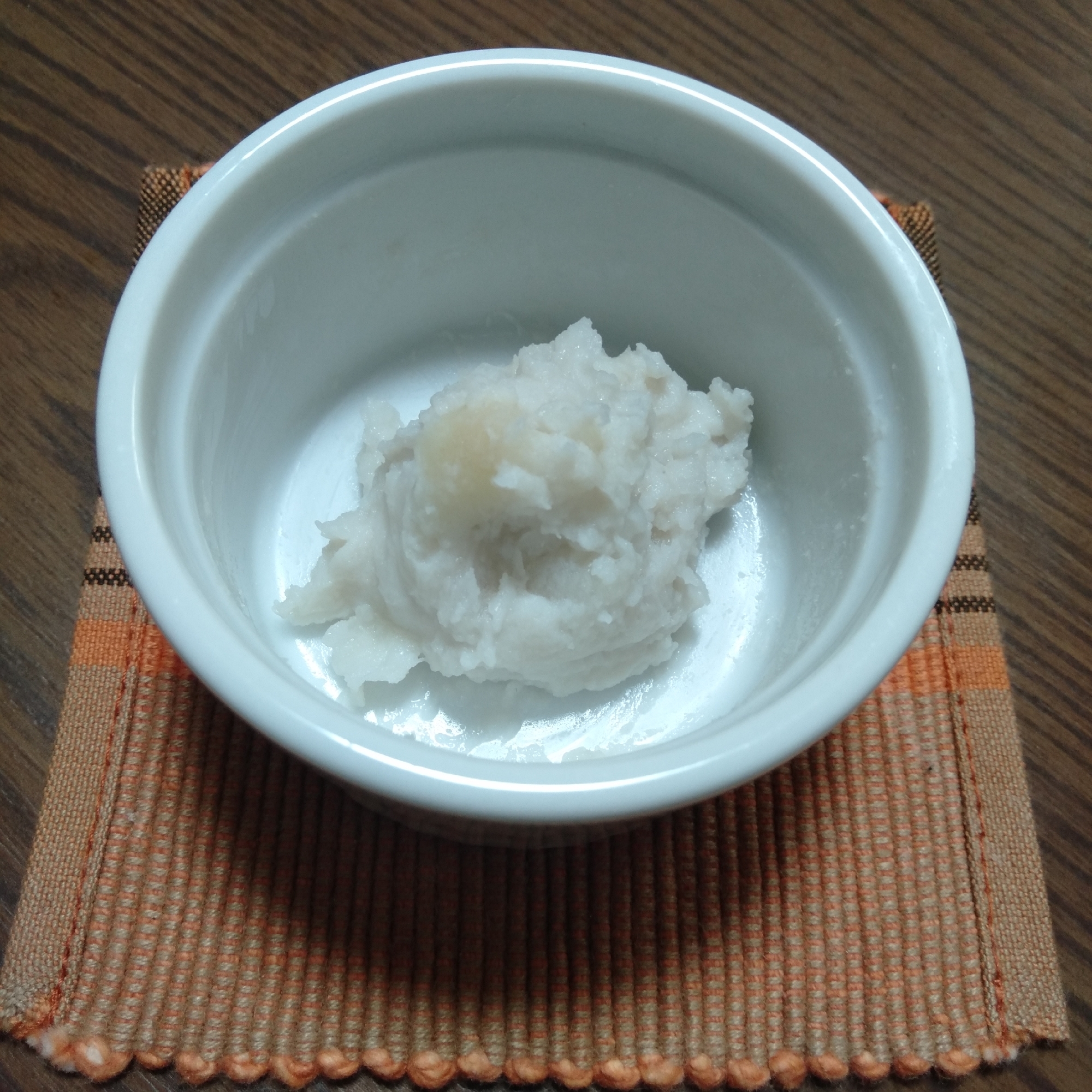 離乳食中期 里芋とカレイペーストの和え物 レシピ 作り方 By ズボラレシピのかねつぐ 楽天レシピ