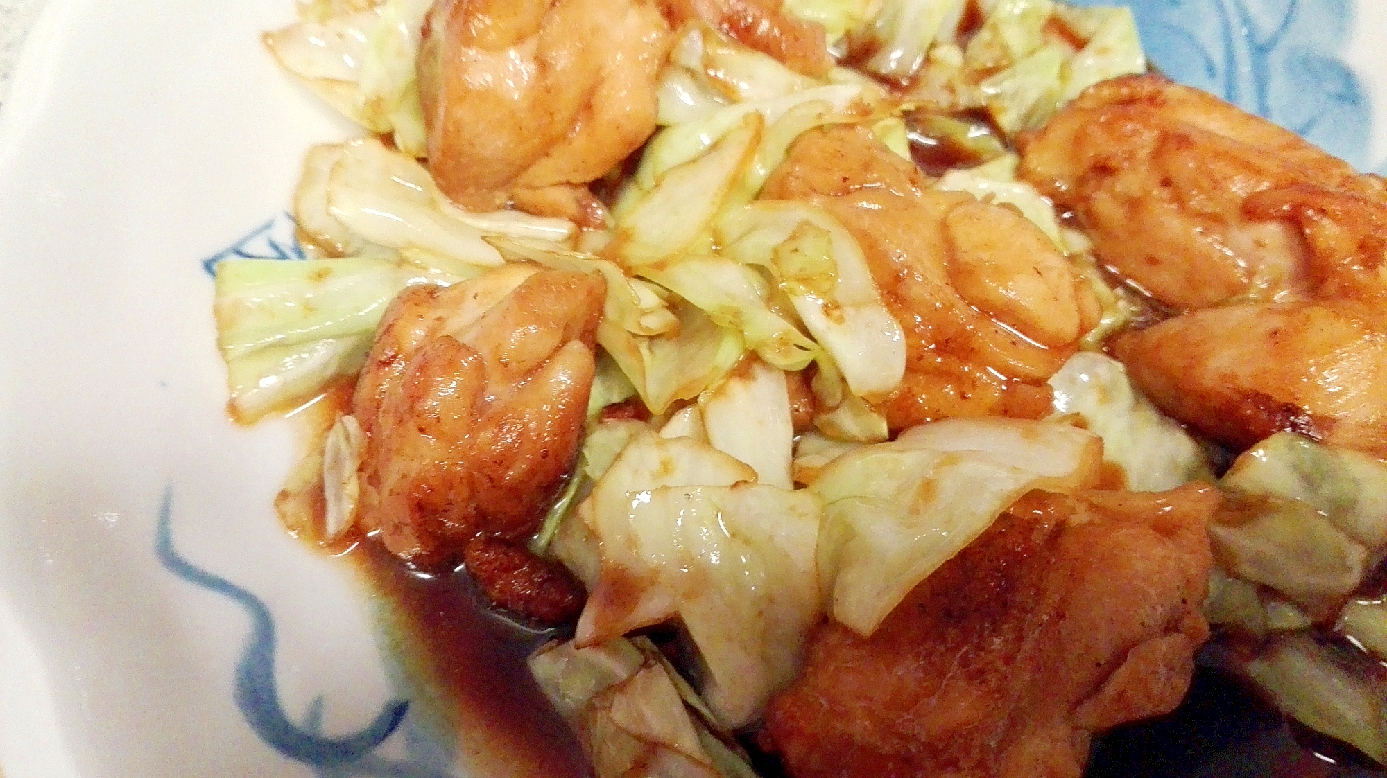 焼き鳥風鶏肉