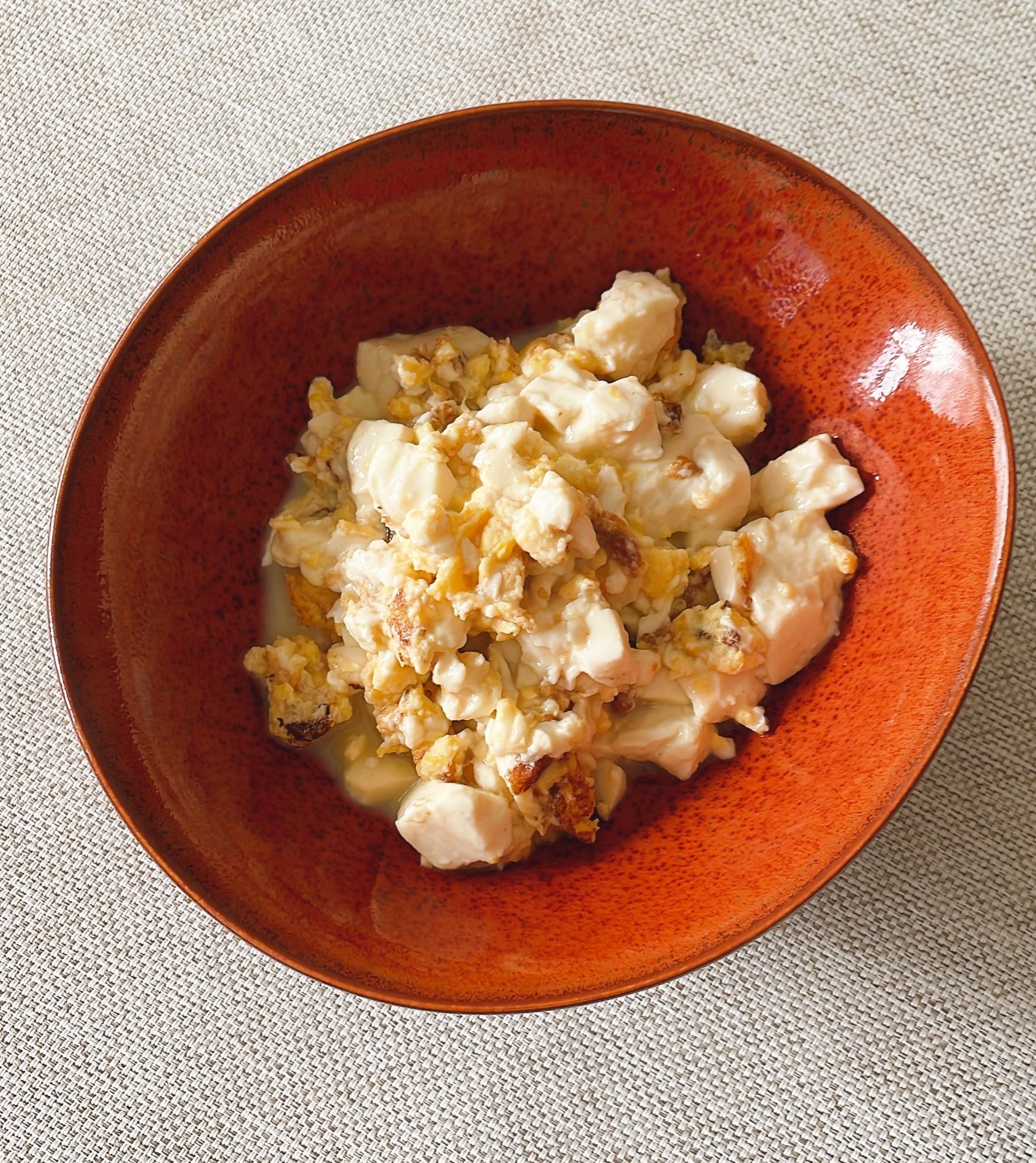 ふつう☆くずし豆腐