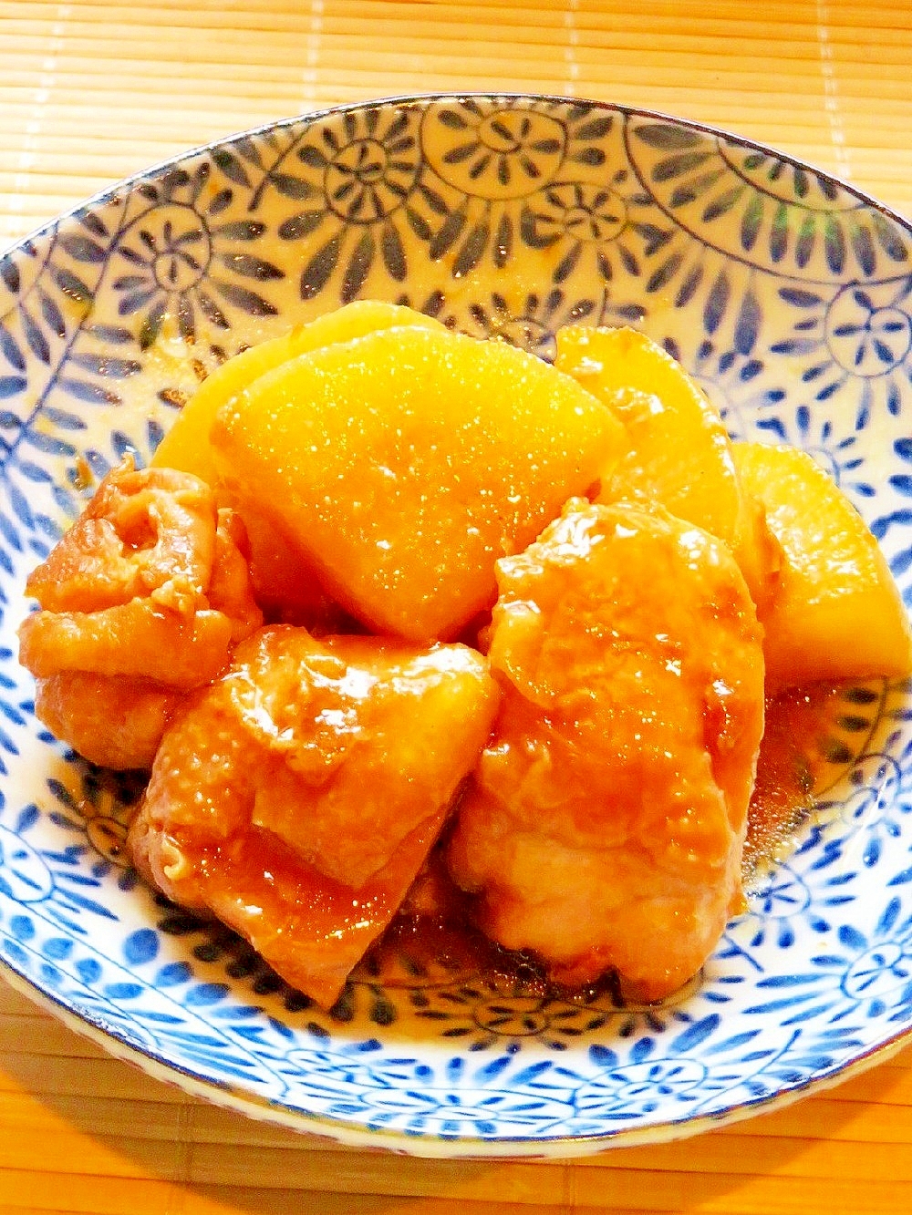 ☺ご飯が進む簡単おかず♪子供も喜ぶ鶏大根☺