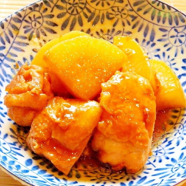 ご飯が進む簡単おかず 子供も喜ぶ鶏大根 レシピ 作り方 By Hirokoh ひろこぉ 楽天レシピ ご飯が進む簡単おかず 子供も喜ぶ鶏大根 レシピ 作り方 By Hirokoh ひろこぉ 楽天レシピ