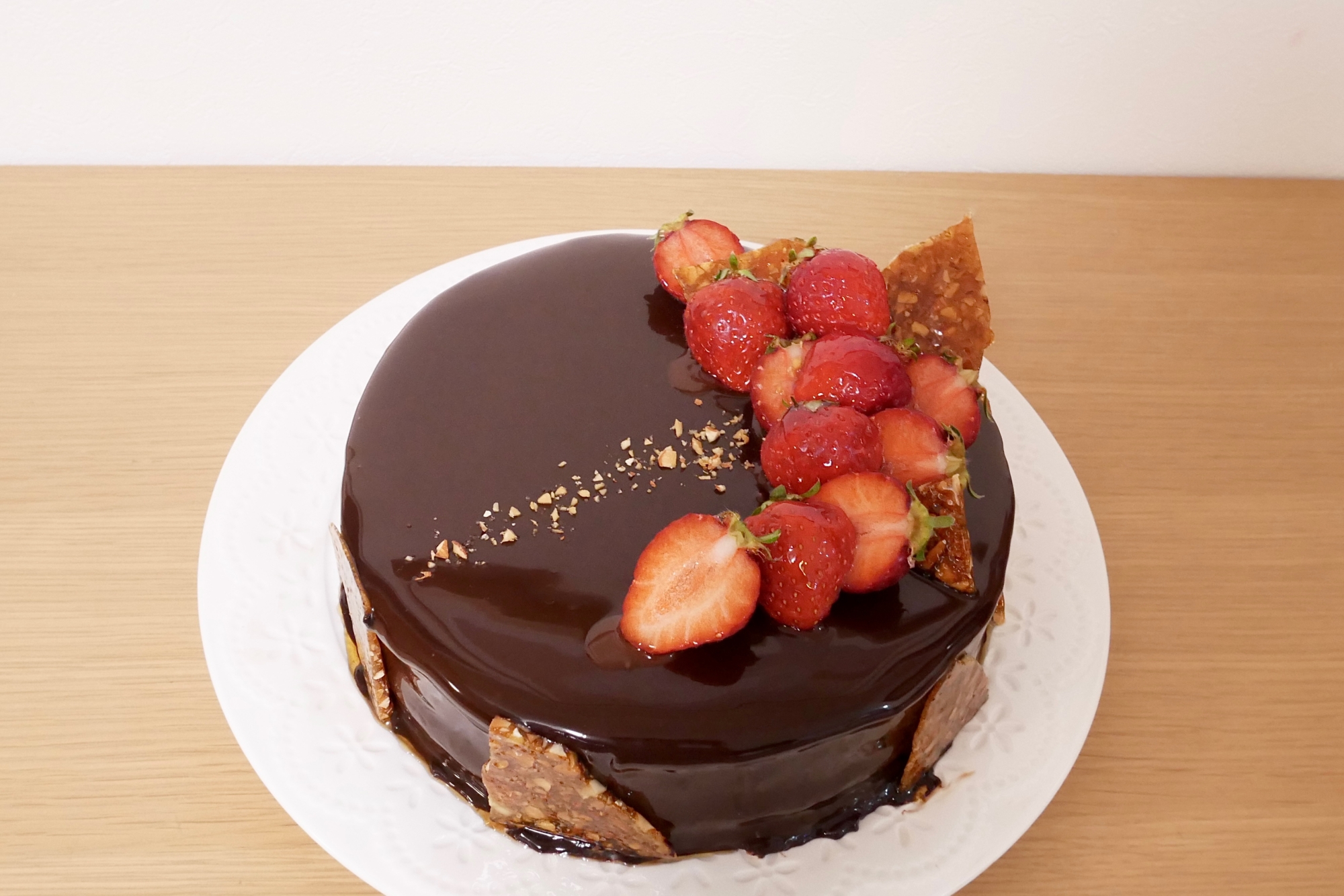 【失敗しない！】チョコレートケーキ