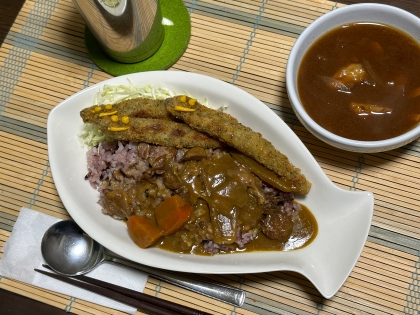 大根とろける♡大根と豚肉の和風カレー