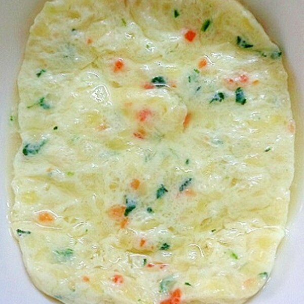 離乳食中期 レンジでキャベツとほうれん草入り茶碗蒸 レシピ 作り方 By J Mammy 楽天レシピ 離乳食中期 レンジでキャベツとほうれん草入り茶碗蒸 レシピ 作り方 By J Mammy 楽天レシピ