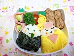 超簡単 キャラ弁 ひなまつり弁当 レシピ 作り方 By にこ77 楽天レシピ 超簡単 キャラ弁 ひなまつり弁当 レシピ 作り方 By にこ77 楽天レシピ