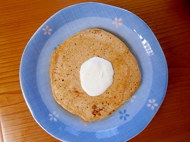 大豆粉で☆コーヒー味のパンケーキ☆