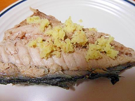 簡単で美味しい生姜たっぷり茹で鯖