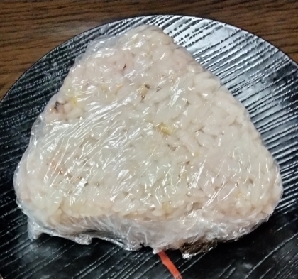ハムステーキおにぎり