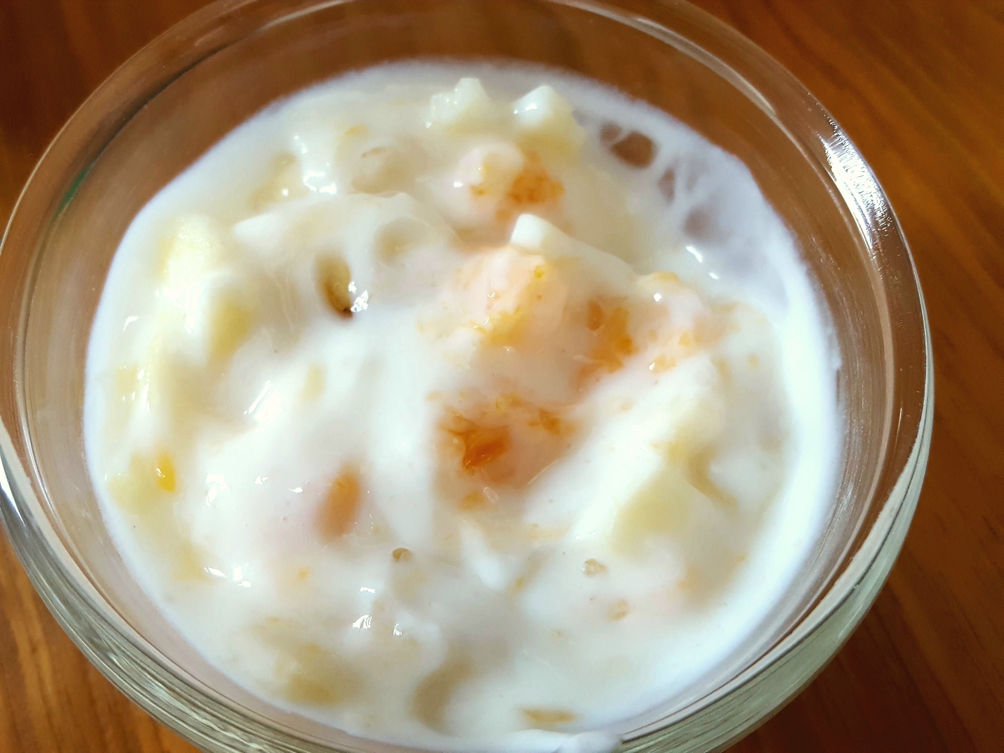 離乳食中期 フルーツのヨーグルト和え レシピ 作り方 By 農家の嫁 楽天レシピ 離乳食中期 フルーツのヨーグルト和え レシピ 作り方 By 農家の嫁 楽天レシピ