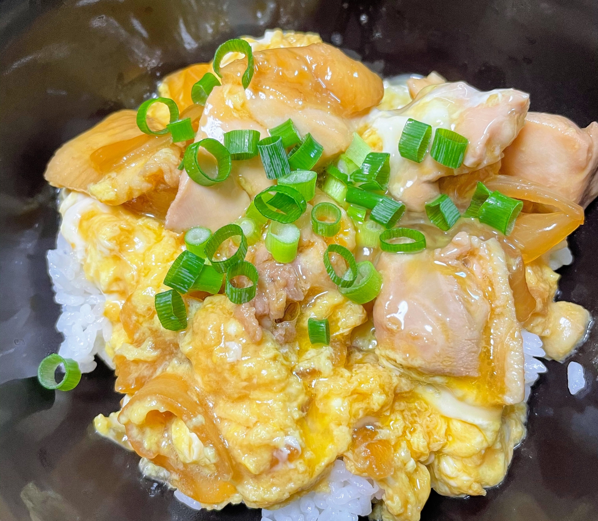 焼き鳥卵とじ丼 レシピ 作り方 By Ym 楽天レシピ 焼き鳥卵とじ丼 レシピ 作り方 By Ym 楽天レシピ