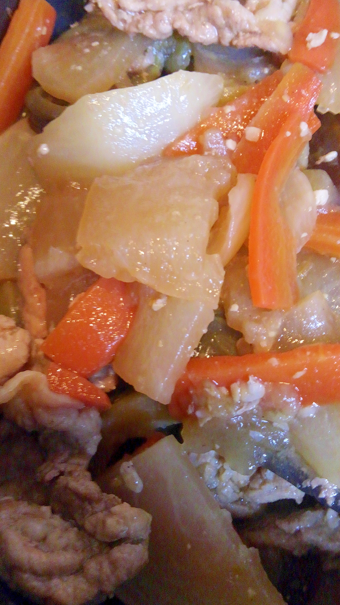 あるものでok なす玉ねぎ人参の味噌炒め煮 レシピ 作り方 By ぴぐ 楽天レシピ