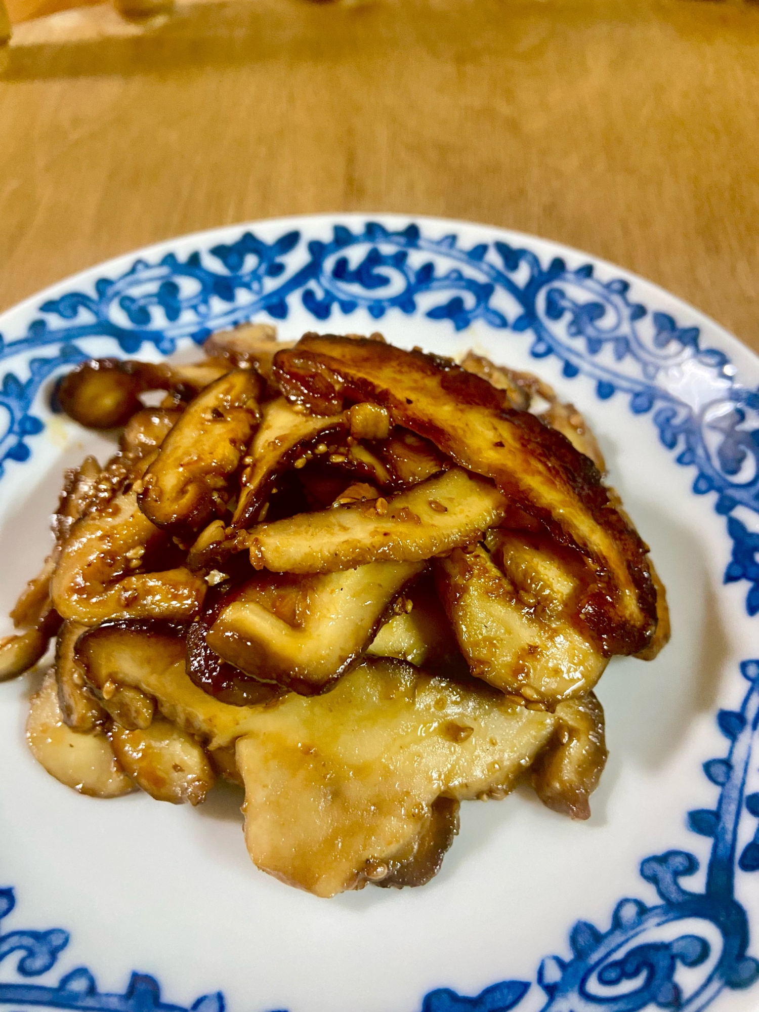 まるでアワビ!原本どんこ生椎茸deコリコリ焼き椎茸