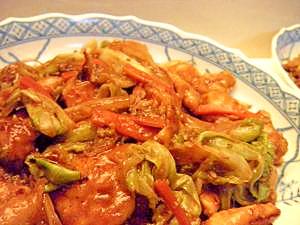 お安く美味しく 鶏むね肉 キャベツの胡麻味噌炒め レシピ 作り方 By 寝虎太郎 楽天レシピ お安く美味しく 鶏むね肉 キャベツの胡麻味噌炒め レシピ 作り方 By 寝虎太郎 楽天レシピ