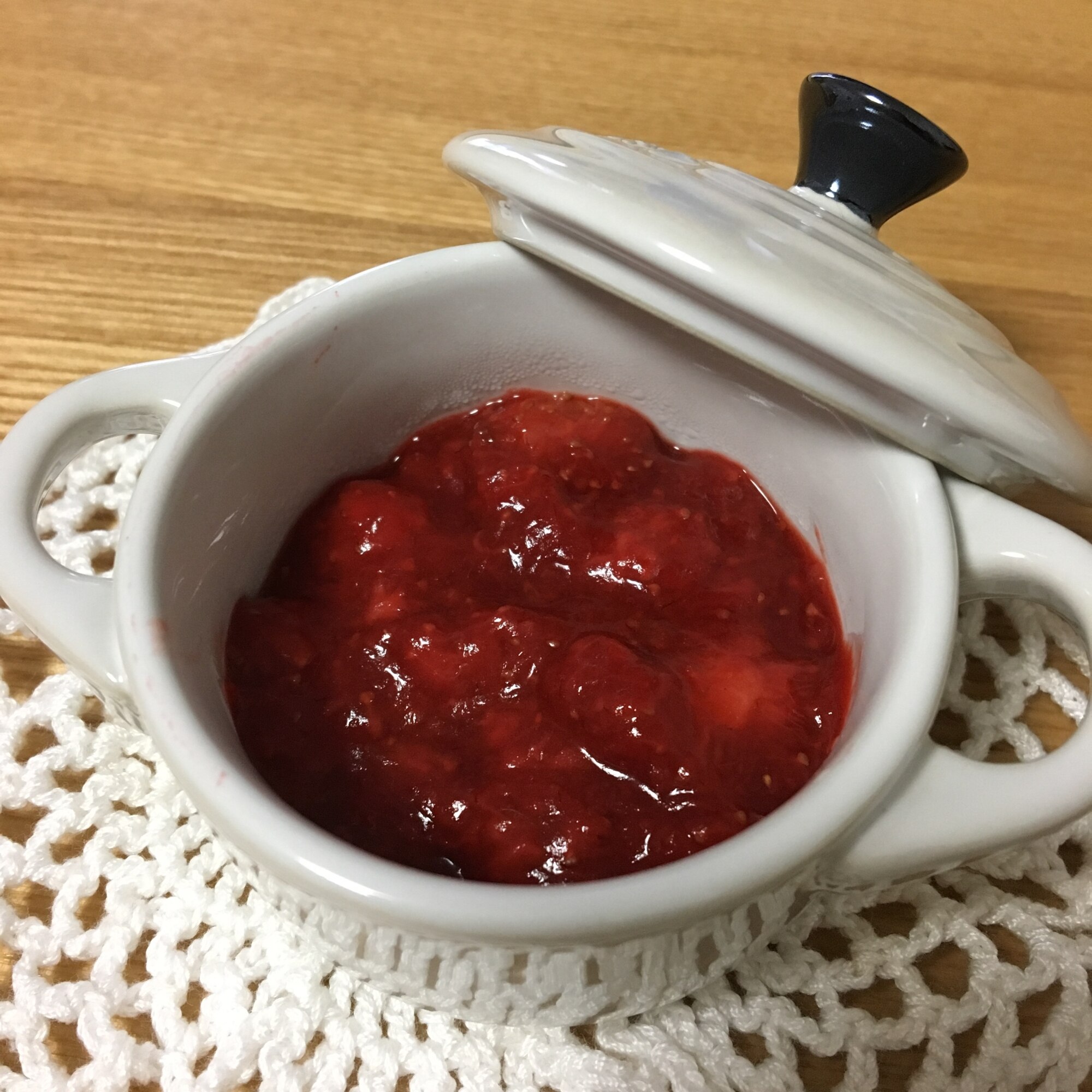 一歳頃から 離乳食にも いちごジャム レシピ 作り方 By かぞくのごはん 楽天レシピ 一歳頃から 離乳食にも いちごジャム レシピ 作り方 By かぞくのごはん 楽天レシピ