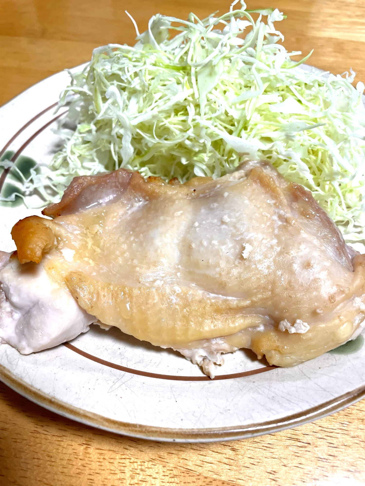 鶏もも肉の塩麹オーブン焼き