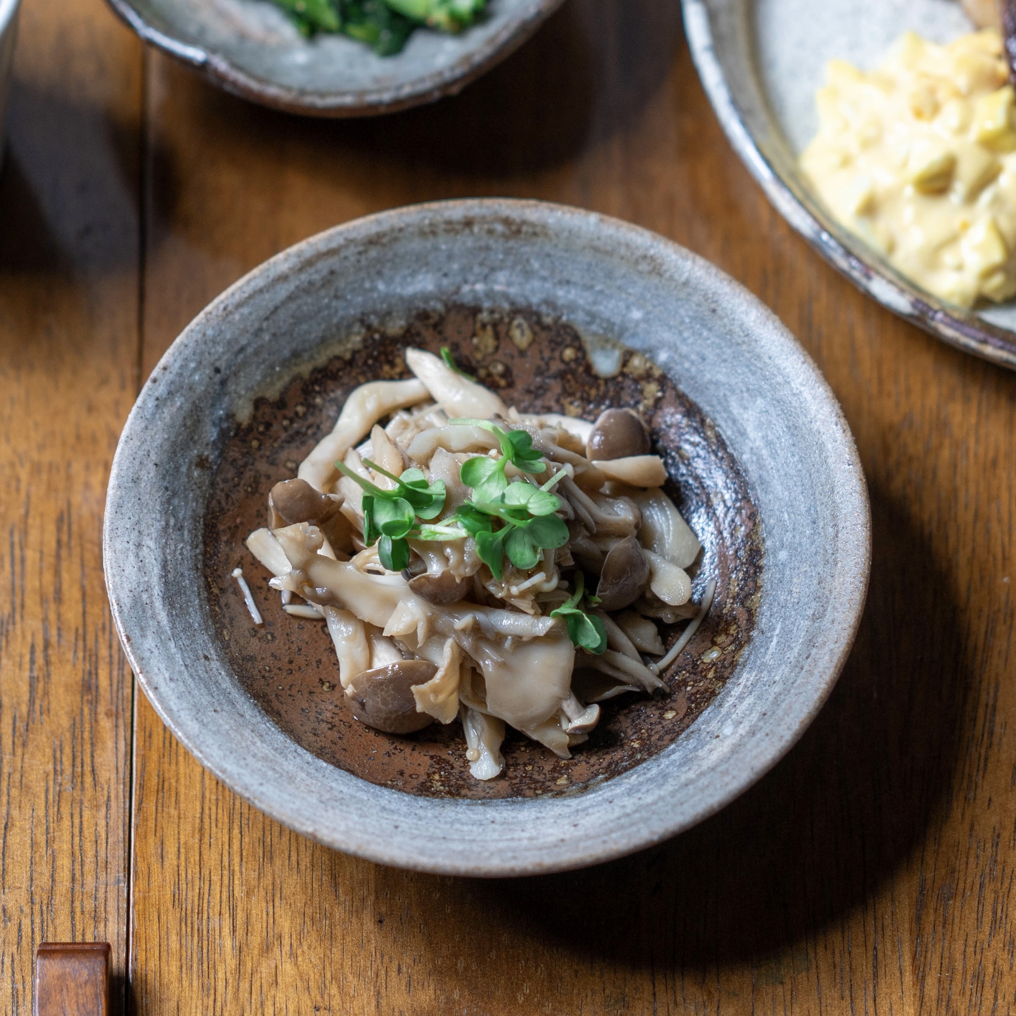 きのこの和風マリネ【和食・副菜】