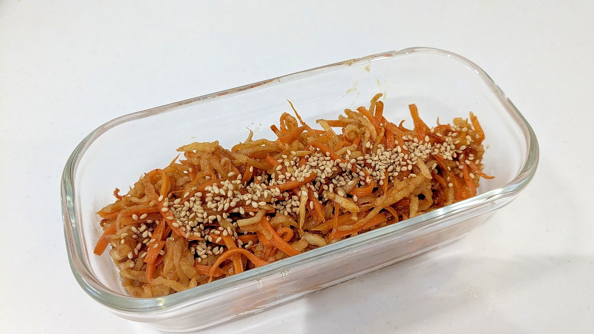 千切大根キムチ