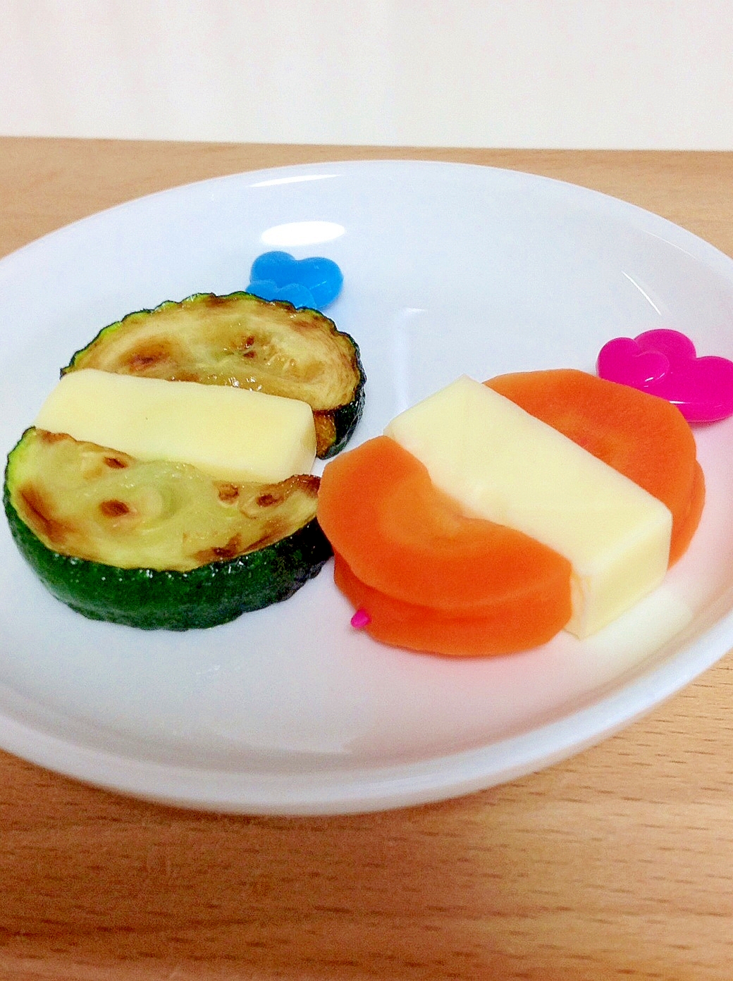 お弁当に✳︎温野菜とチーズ串