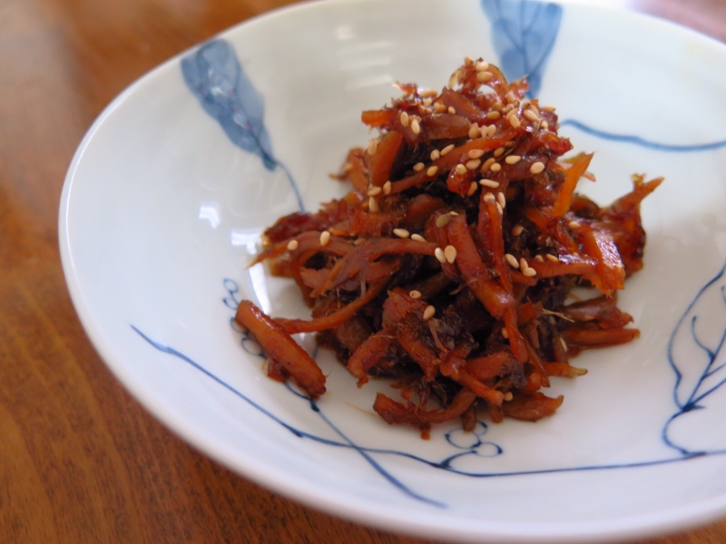 生姜の甘露煮〜おかかと共に〜