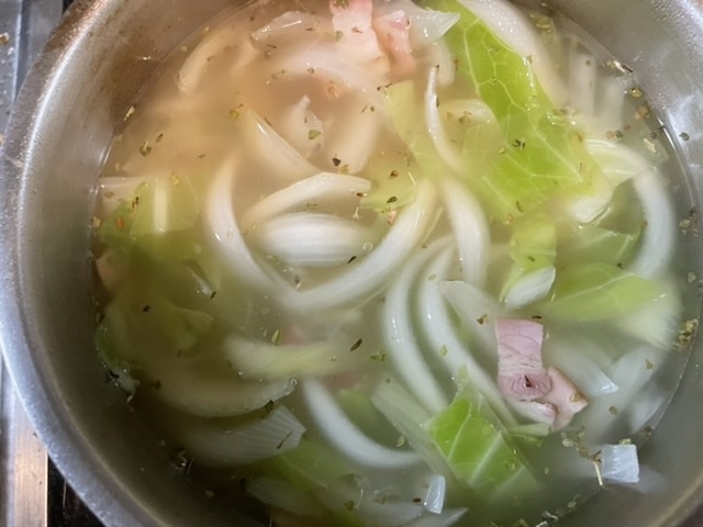 簡単！野菜スープ