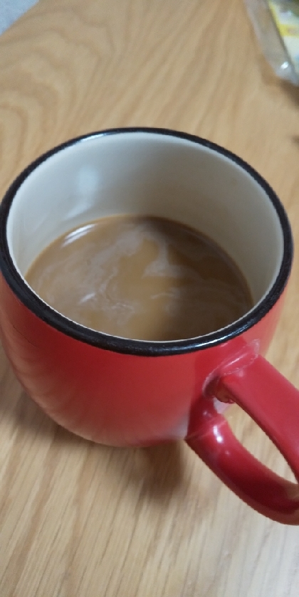 コーヒー多めで作りました。美味しかったです♪