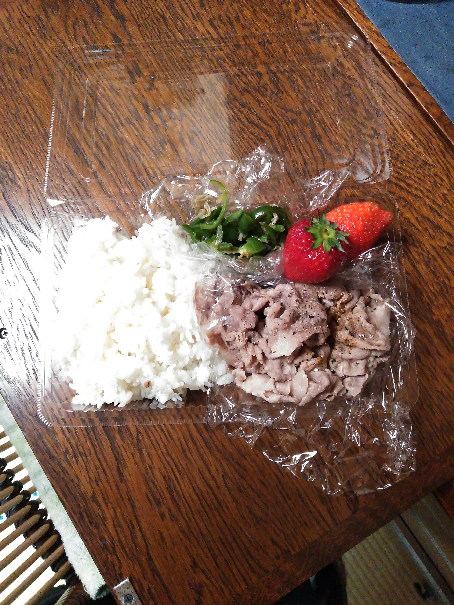 しゃぶしゃぶ弁当