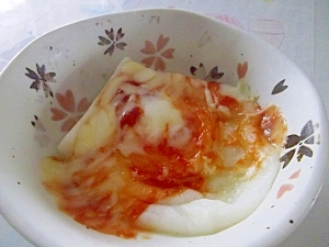 レンジで簡単 餅チーズ レシピ 作り方 By へんてこぽこりんママ 楽天レシピ