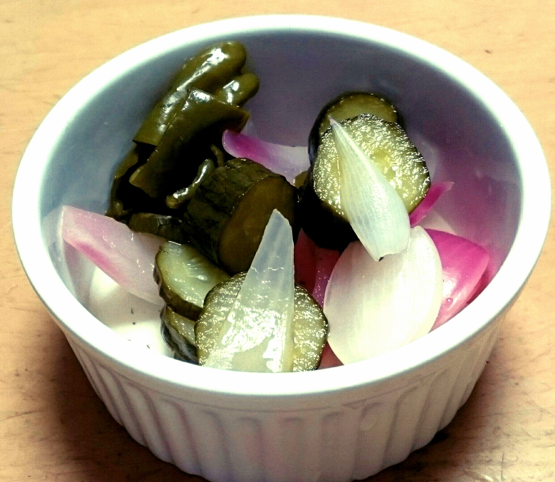 おすすめは玉ねぎとキュウリ おいしいピクルス レシピ 作り方 By おかん 4 楽天レシピ