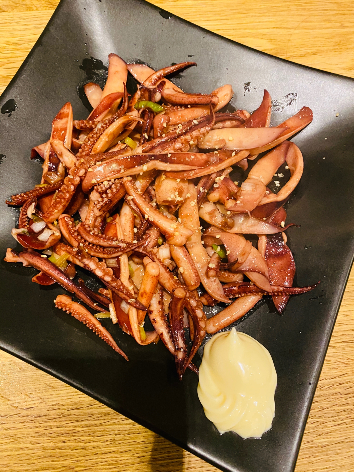 イカ足と耳のにんにくごま焼き レシピ 作り方 By Kimuキッチン O 楽天レシピ イカ足と耳のにんにくごま焼き レシピ 作り方 By Kimuキッチン O 楽天レシピ