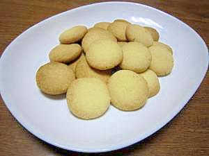 材料3つだけで サクサクとっても美味しいクッキー レシピ 作り方 By なな8 楽天レシピ 材料3つだけで サクサクとっても美味しいクッキー レシピ 作り方 By なな8 楽天レシピ