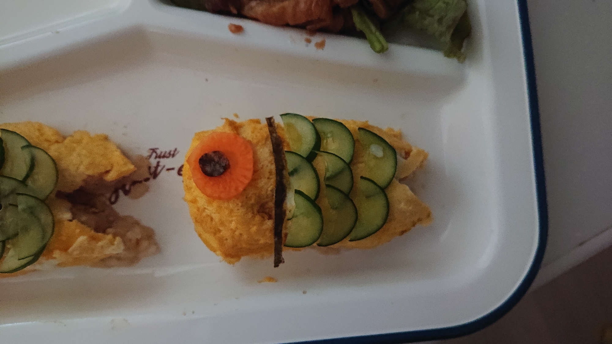 鯉のぼりちらし寿司