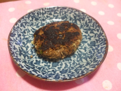 味噌サバ缶のハンバーグもどき