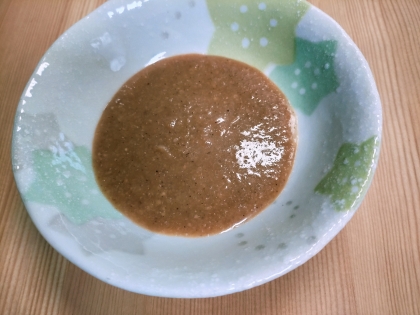 生野菜にも温野菜にも合うよ♪混ぜるだけ味噌ドレ